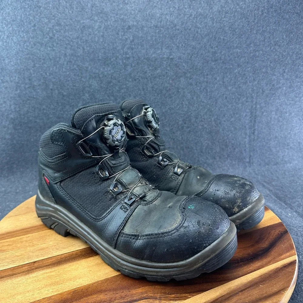 Red Wing Tradesman 6614 Waterproof BOA Safety Toe Boots Mens 11.5D